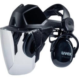 UVEX 9790212 - Visor UVEX faceguard 9790212 incoloro