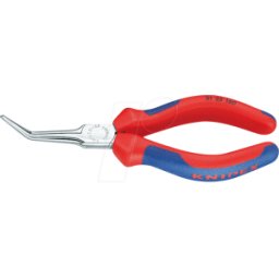 KNIPEX KN 31 25 160 - Alicate de aguja curvado 45°, 160 mm, cromado
