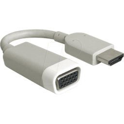 DELOCK 65469 - Adaptador HDMI, conector macho HDMI-A a conector hembra VGA