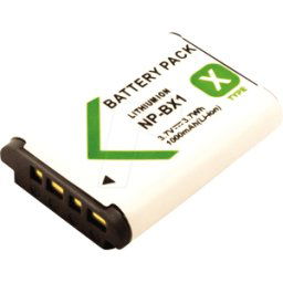 FREI AKKU 40937 - Batería, cámara digital, compatible, 1000 mAh
