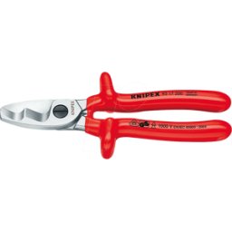 KNIPEX KN 95 17 200 - Cortacables, 200 mm, para cable Cu y al, 20,0 mm²