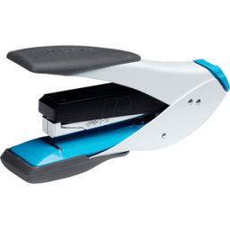 REXEL 2102549 - Tacker Easy Touch 30, hasta 30 hojas, blanco/azul
