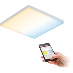PAULMANN PLM 79825 - Smart Light, ZigBee, panel led Velora, 10,5 W, 30 x 30 cm