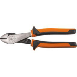 KLEIN TOOLS KLT 2000-28-EINS - Alicates de corte diagonal VDE, 210 mm, mango estrecho
