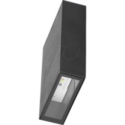 V-TAC VT-218563 - Luminaria mural, 4 W, 400 lm, 6500 K, negra, IP65