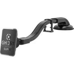 CELLY GHOSTSUPERFLEX - Soporte para smartphone para VEHÍCULOS con base de aspira