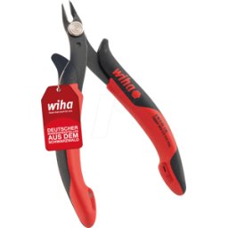 WIHA 27388 - Cortador lateral electrónico de precisión, 130 mm