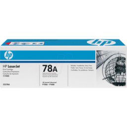 HEWLETT PACKARD TONER CE278A - Tóner HP, negro, 78a, original