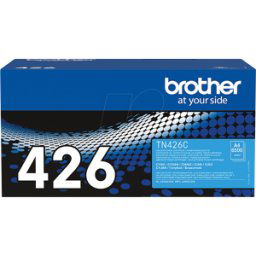 TONER TN426C - Tóner, Brother, cian, original, 6.500 páginas
