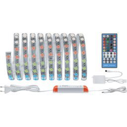 PAULMANN PLM 70628 - Tira de LED MaxLED, 38,5 W, 1260 lm, RGBW, 3000 mm, regulable