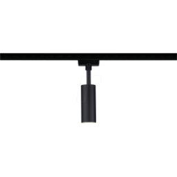PAULMANN PLM 96917 - Urail Punto de pista led Tubo, 166 lm, 4,5 W, 3000 K, negro