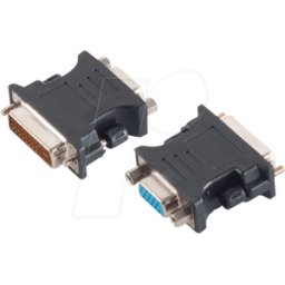 SHIVERPEAKS SHVP BS77416 - Adaptador DVI, conector DVI-I a conector VGA