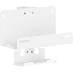 MYWALL MYW HZ53WL - Soporte mural para dispositivos multimedia y regleta de enchufes