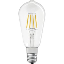 LEDVANCE LDV4058075208575 - Smart Light, lámpara, E27, 5,5W, filamento, SMART+, HomeK