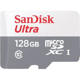 SDSQUNR128GGN3MA - Tarjeta de memoria microSDXC 128 GB, SanDisk Ultra