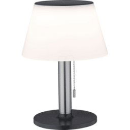 PAULMANN PLM 94309 - Lámpara de mesa solar Lillesol