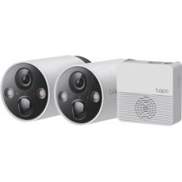 TP-LINK TPLINK TAPOC4202 - Cámara de vigilancia, IP, WLAN, exterior, juego de 2