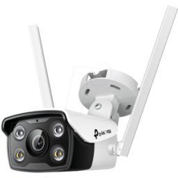 TP-LINK TPLINK VC340-W-4 - Cámara de vigilancia, IP, LAN, WLAN, exterior