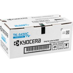 TONER TK 5430C - Tóner, Kyocera, cian, TK-5430C, original