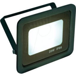 EUROLITE EURO 51915015 - Foco exterior, IP65, led blanco