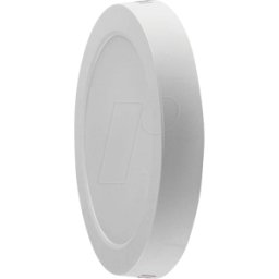 V-TAC VT-78751 - Panel de montaje LED, 12 W, 1200 lm, 6500 K, redondo, blanco