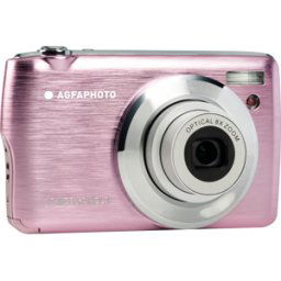 AGFAPHOTO AGFA DC8200PK - Cámara digital, 18 MP, rosa