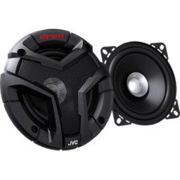 JVC CS-V418 - Altavoz de doble cono, 10 cm, 1 par, 180 W