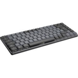 LOGITECH MXMECMT - Teclado inalámbrico, Logi Bolt/Bluetooth, compacto, t&aac