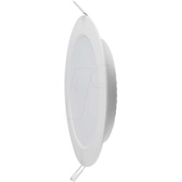 V-TAC VT-78631 - Luminaria de encastre LED, 12 W, 1200 lm, 6500 K, blanca, redond