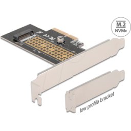 DELOCK 90047 - PCIe x4 > 1 M NVMe M.2 Key