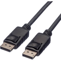 ROLINE GREEN ROLINE 11445762 - Cable, enchufe DP > enchufe, 4K 60Hz, 2 m..
