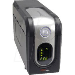 ROLINE RL USV 525 - DESIGNSECURE 525-UPS-230 V - 525 VA