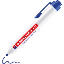 EDDING RET11BL - Marcador permanente, 1,50 - 3,00 mm, azul