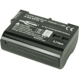 ANSMANN ANS 1400-0043 - Batería, cámara digital, compatible, 1600 mAh, Nik