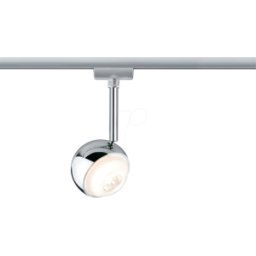 PAULMANN PLM 95455 - Urail Cápsula de punto de pista led II, 439 lm, 6,3 W, 27