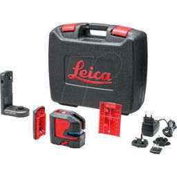 LEICA GEOSYSTEMS LINO L2 - Láser de líneas cruzadas, rojo, clase de lá
