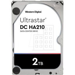 WESTERN DIGITAL WD 1W10002 - 2 TB disco duro WD Ultrastar DC HA210