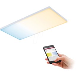 PAULMANN PLM 79827 - Smart Light, ZigBee, panel led Velora, 15,5 W, 60 x 30 cm