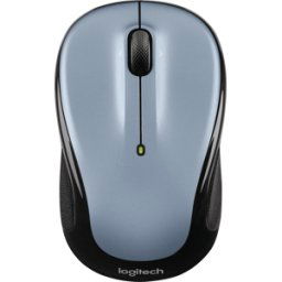 LOGITECH M325SGR - Ratón (ratón), radio, gris
