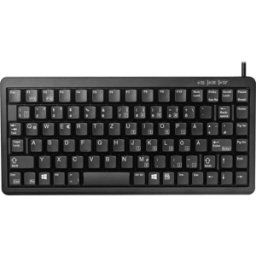 CHERRY G84-4100LCADE-2 - Teclado, USB, negro, compacto