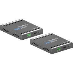 PURETOOLS PURE PT-HDBT-100 - Extensor HDMI HDBaseT, 4K/1080p 60Hz, hasta 40/70 m..