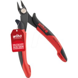 WIHA 27391 - Cortador lateral electrónico de precisión, 130 mm
