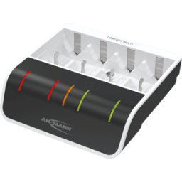 ANSMANN ANS 1001-0093 - Cargador rápido USB, NiMH, 4 ranuras