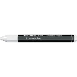 STAEDTLER 2360 - Marcador de secado, tiza universal, blanco