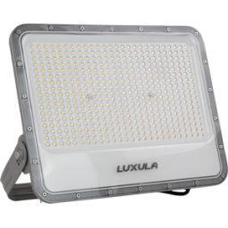 LUXULA LX400237 - Foco LED, 300 W, 37500 lm, 4000 K, gris, IP65