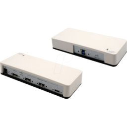 EXSYS EX-1182-2 - HUB USB 3.0 con 4 puertos, 3x A, 1x C, 3,0 kV Opt Iso.