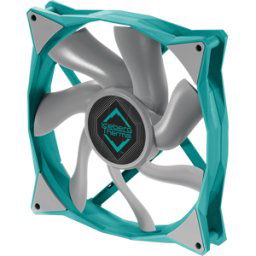 ICT 71154 - Ventilador de carcasa Iceberg Thermal IceGALE Xtra, turquesa, 14