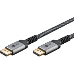 GOOBAY 65264 - DisplayPort 1,4 cable, 8K 60 Hz, 1,0 m..