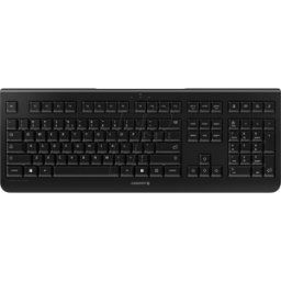 CHERRY JK-3000EU-2 - Teclado inalámbrico, negro, EE.UU., QWERTY