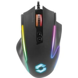 SPEEDLINK SL-680024-RRBK - Ratón para juegos (ratón), USB, RGB, negro